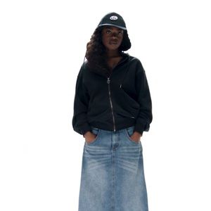 Telfar Cap Hoodie Black XS/S